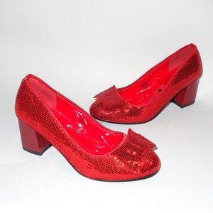 Rubie's Red Sequin Women's Shoes